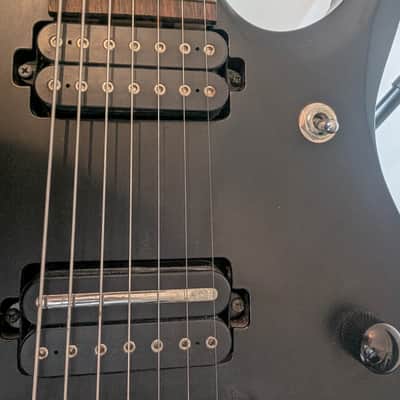 Ibanez RGD7421-BKF 2012 (upgraded pickups, signed by Dream Theater) image 6