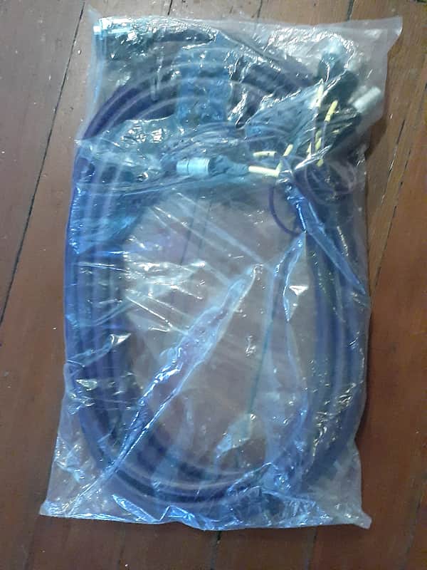 Gold AES/ABU DB-25 to 4 XLR Male & 4 XLR Female Digital Breakout Cable (25’) image 1