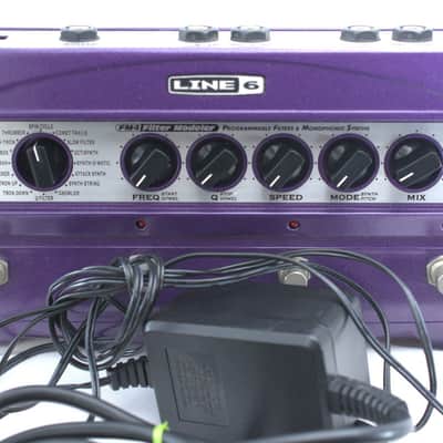 Line 6 FM4 Filter Modeler | Reverb Australia
