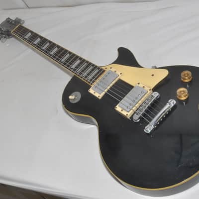 ギター Greco 1977 Les Paul Standard Type 1977 Greco Les Paul Standard - black