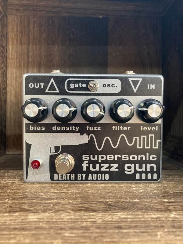 Death By Audio Supersonic Fuzz Gun
