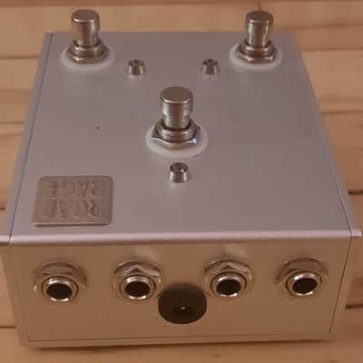 Road Rage Pro Gear 2 Way Stereo Switch Effects Loop Stomp Box image 7