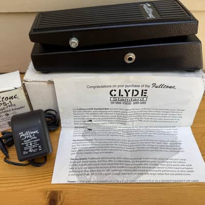 Fulltone CLYDE Standard Wah Wah Pedal | Reverb
