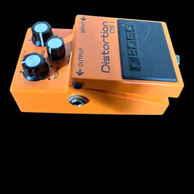 Boss DS-1 Distortion (Silver Label) 1994 - Present - Orange X9370 image 4