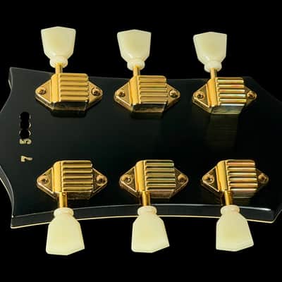 2025 Gibson Les Paul Custom '57 Triple Pickup Custom Shop VOS ~ Ebony image 11