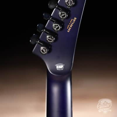ESP E-II M-II 7 NT Bare Knuckle 7-String Guitar w/ Case – Purple Natural Fade image 6