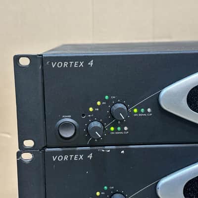 CAMCO VORTEX-4 Professional Power Amplifier #A004 (LOT OF 2) THS image 10