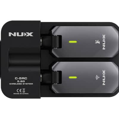 NuX 5.8GHz Wireless Guitar System C-5RC image 5