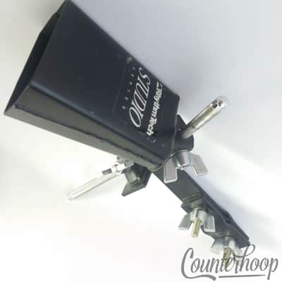 *Rhythm Tech RT3005M 5" Studio Cowbell w/ DSM2 Eyelet Mount Bracket 3/8" Rod Arm image 2