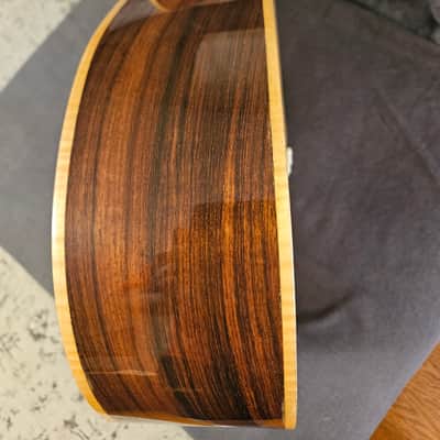 DeCava Guitars | OM Special | Ser. #2010 | 5/08 | Brazilian Rosewood / Adirondack Spruce | Nitrocellulose image 18