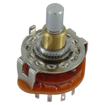 Alpha 6-Position Rotary Dial Switch for Gibson® & Epiphone® Varitone® image 2