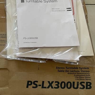 Sony PS LX-300-USB image 12