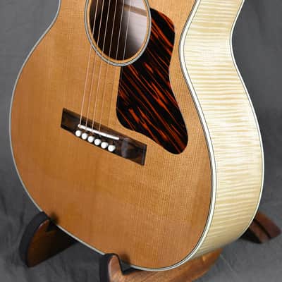 Bourgeois "The Artist" L-DBO 12-Fret AT Adirondack/Maple image 13