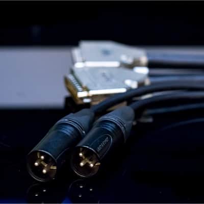 Summing Cable Mixer | D-Sub 16 Inputs | 2 XLR Outputs | Balanced | Analog Summing | Mogami Loom image 10