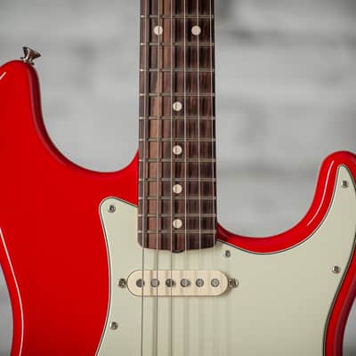 Fender Mark Knopfler Strat - Hot Rod Red image 4