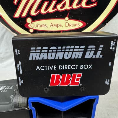 BBE Magnum D.I. di Active Direct Box with Box image 2