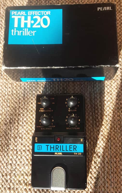 Pearl TH-20 Thriller 1980s pedal image 1