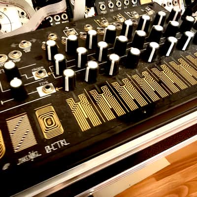 Make Noise 0-CTRL Patchable Controller / Sequencer 2020 - Present - Black image 2