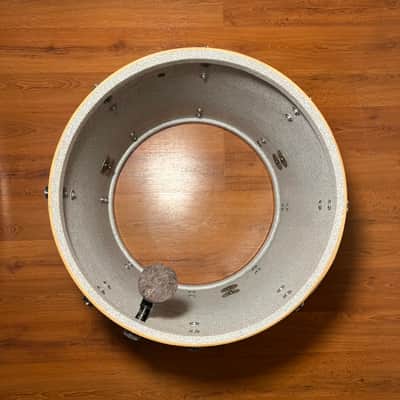 Ludwig Classic Maple 70’s - White Marine Pearl image 11