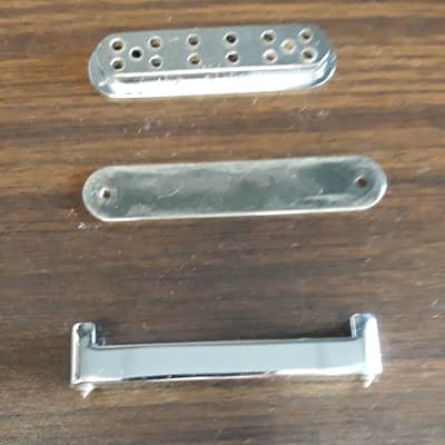 Vintage Fender Electric XII 1965-1969 bridge used on 12 string Stratocaster image 6