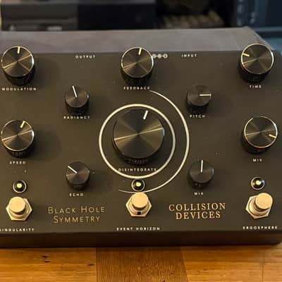 Collision Devices - Black Hole Symmetry image 1