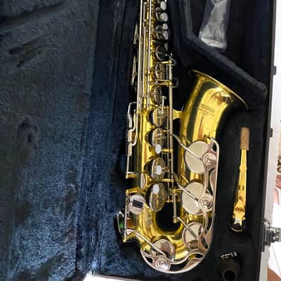 Yamaha YAS-23 Alto Saxophone, New Advanced $200 Neck, Upgrades image 3