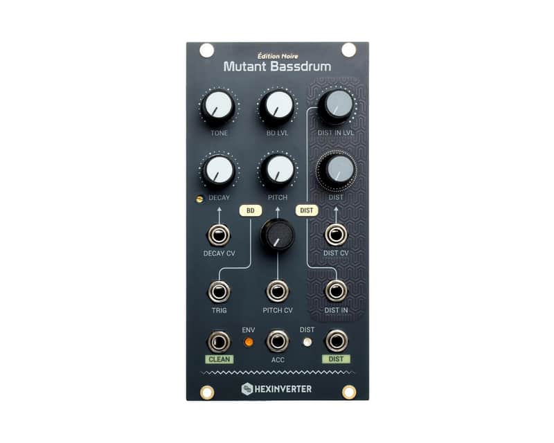 Hexinverter Mutant Bassdrum Édition Noire image 1