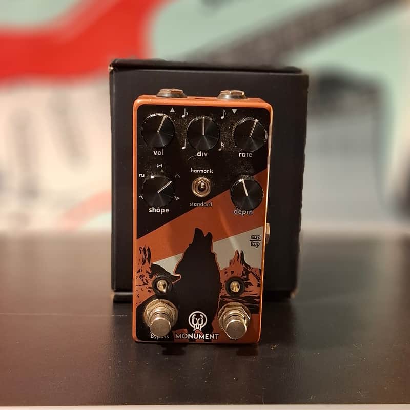 2018 – Present Walrus Audio Monument Harmonic Tap Tremolo V2 C…