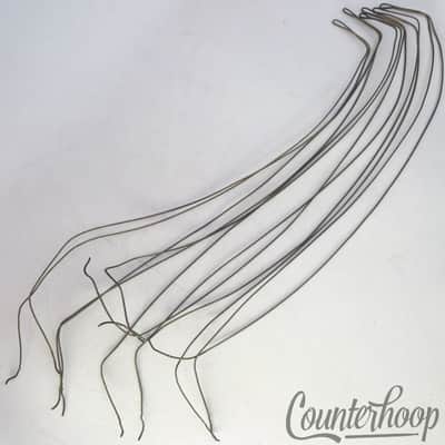 Leedy 14"12-Strands Snare Drum Coiled Metal over Cloth Wires Vintage10s Marching image 1