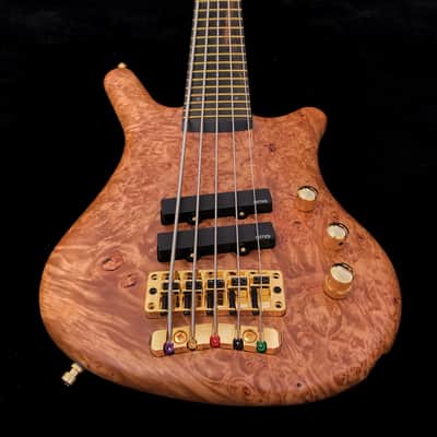 Warwick Custom Shop Masterbuilt 2017 Limited Edition 35th Anniversary Thumb NT image 2