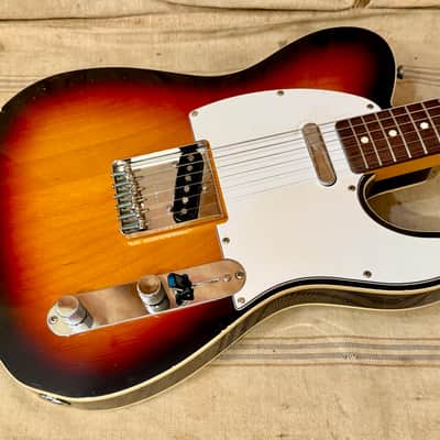 Fender MIJ-CIJ '62 Reissue Telecaster Custom 1997 - 3 Tone Sunburst Bild 13