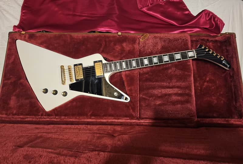 Gibson Explorer 1975-1979 - White - Factory Custom image 1