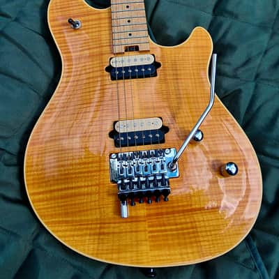 Peavey EVH Wolfgang with Floyd Rose 2004 - Transparent Amber w/paperwork image 1