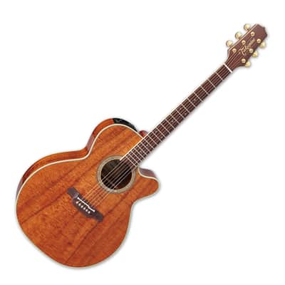 Takamine Legacy Series EF508KC Acoustic/Electric Guitar, Hawaiian Koa top, back, and sides, case image 3