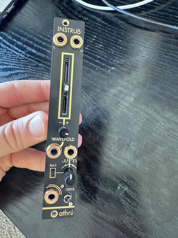 Instruo athru Eurorack Synthesizer Module 2016 - Present - Black image 1