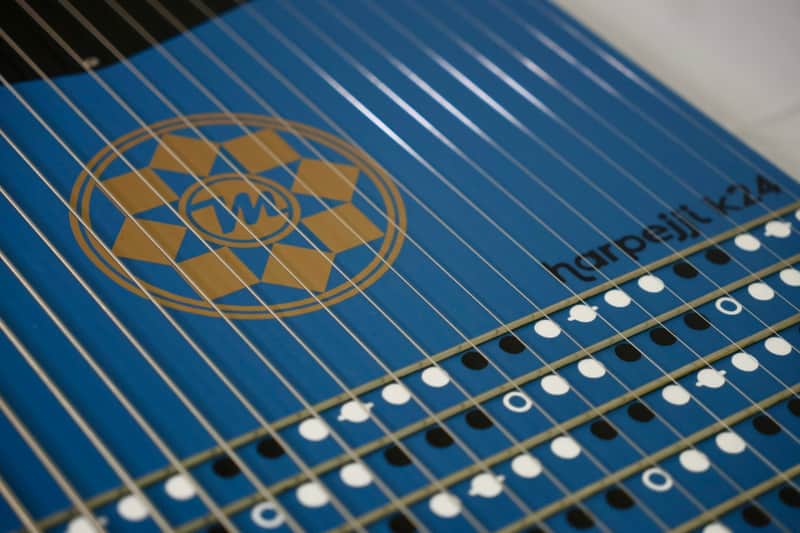 Marcodi Harpejji K24 (Custom) 2023 - Blue and Gold image 1
