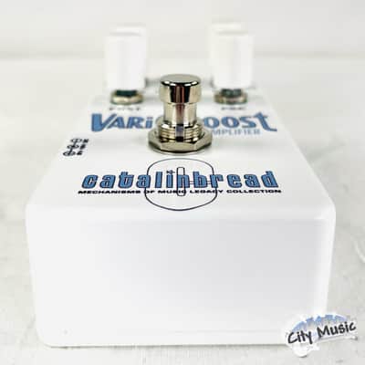 Used Catalinbread VariOboost Preamplifier Guitar Effects Pedal ♫ image 4
