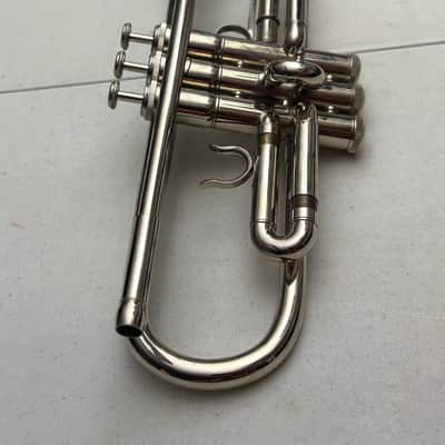 Conductor Silver-Plated Bb Trumpet – Excellent Condition – Case & Accessories image 7