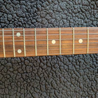PRS S2 Singlecut Standard Satin 2016 - 2019 - Vintage Cherry (No birds) image 7