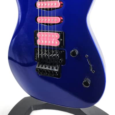 Jackson DK3XR HSS Electric Guitar - Cobalt Blue Pink Pickups no box image 3