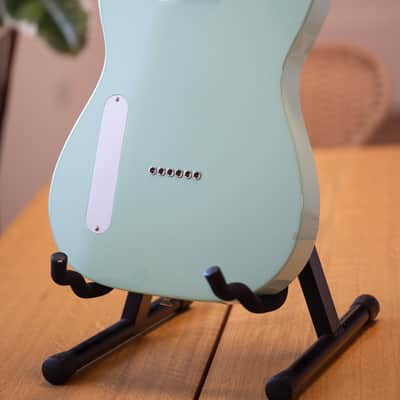 2014 Fender Mexico Cabronita Telecaster - in Surf Green image 9