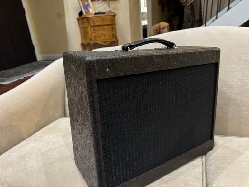 Deluxe 5E3 CLONE with Clean and Protection Mods Narrow Panel 15-Watt 1x12" Guitar Combo image 1