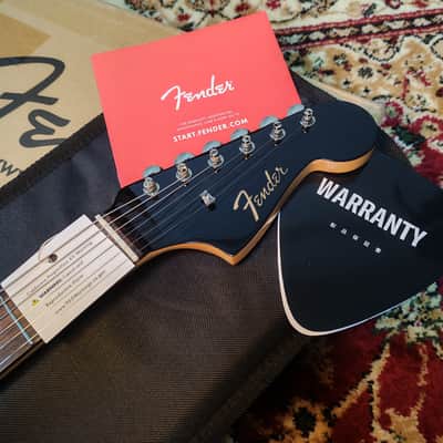 *NEW IN BOX* 2026 Fender Japan Heritage 60s Jazzmaster Black Nitro Lacquer Finish with Matching Headstock, Fender Flagship Tokyo Store Exclusive Color, MIJ JD26 image 3