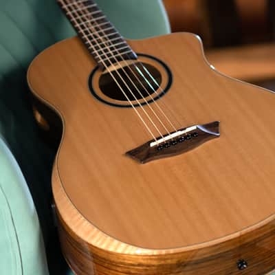 Washburn BTSC40SCE Bella Tono Suprema Solid Sitka Spruce Top Okoume Neck 6-String Acoustic-Electric Guitar image 18
