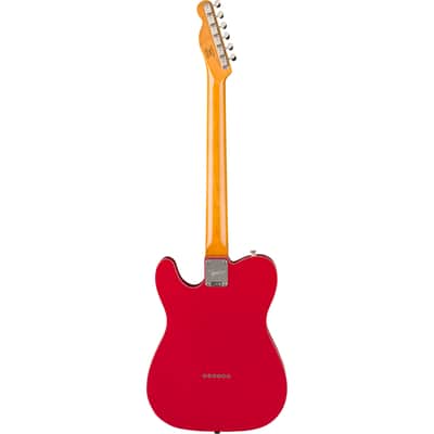 Squier Limited Edition FSR Classic Vibe '60s Custom Esquire Dakota Red - Electric Guitar image 5