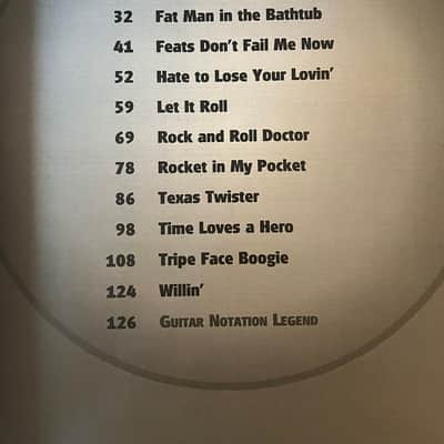 Little Feat - Best of Little Feat - Guitar Tab / Tablature Book image 3