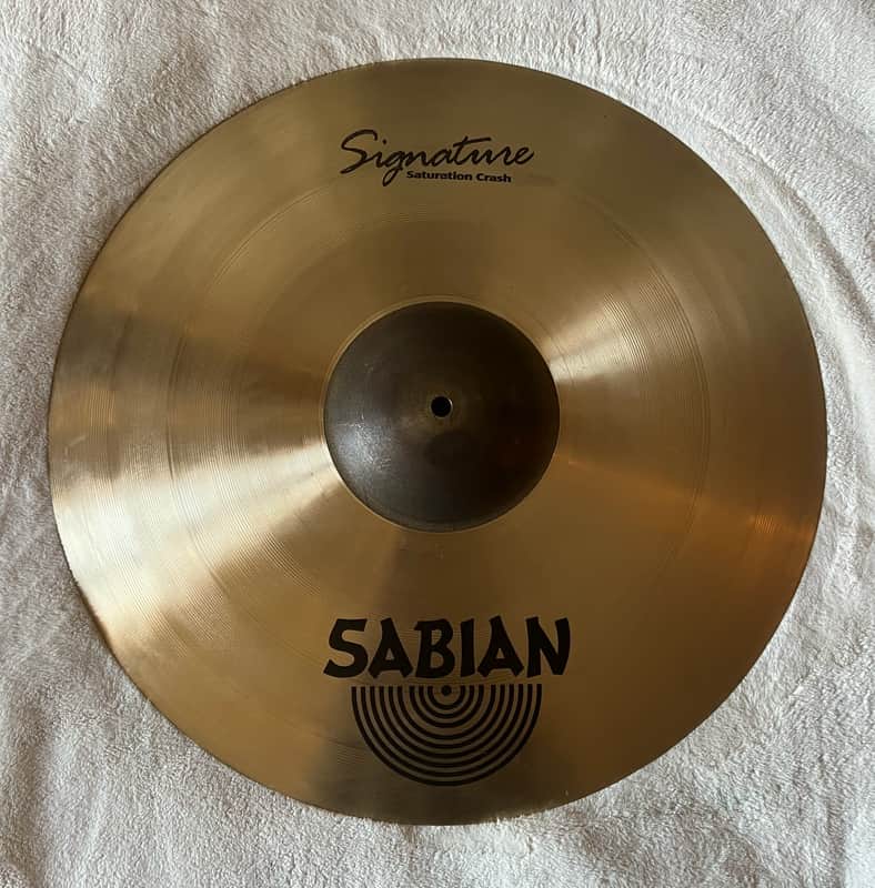 Sabian Sabian Virgil Donati Signature Saturation Crash 20” image 1