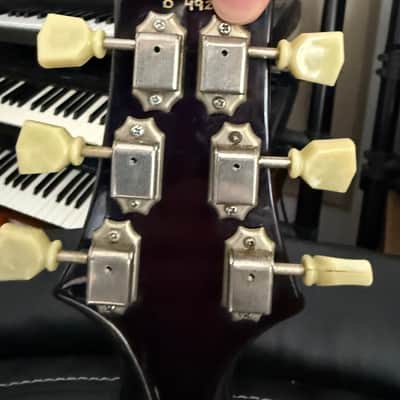 PRS Paul Reed Smith Singlecut (2000) Purple image 7