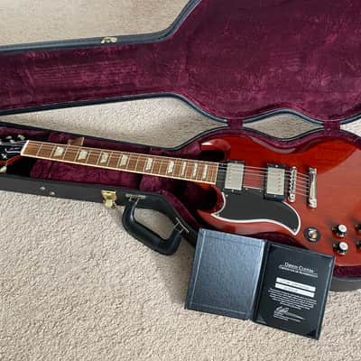 Lefty Left Handed Gibson Custom Shop 1961 SG Les Paul 2011 image 22