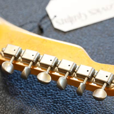 Kelton Swade 1952 Blackguard Tele Style Electric  Guitar Butterscotch Blonde Heavy Relic + Hard Case image 19